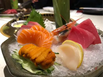刺身拼盤