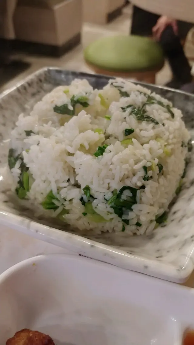 豬扒菜飯