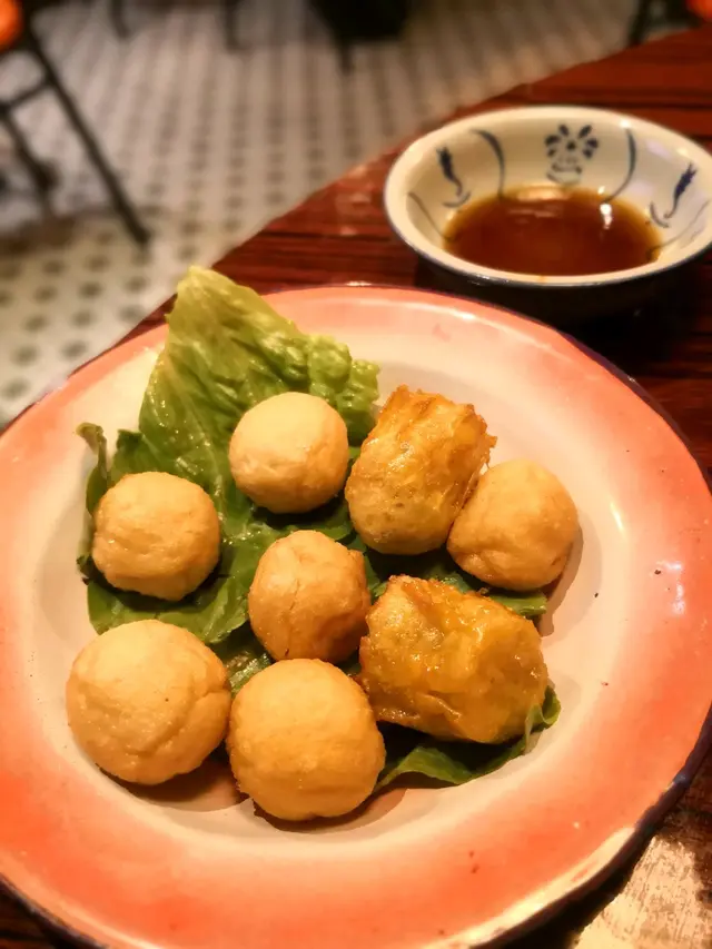 炸魚蛋燒賣