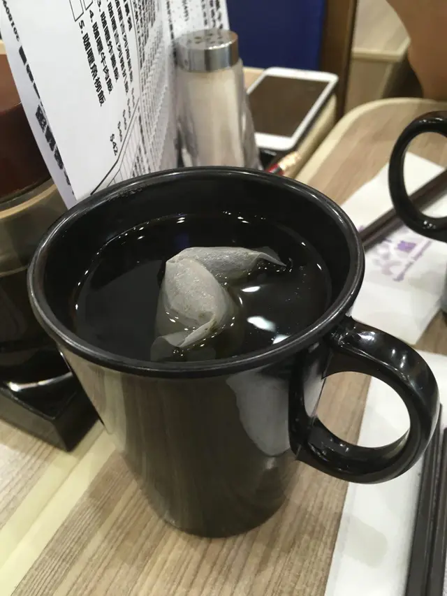 玄米茶