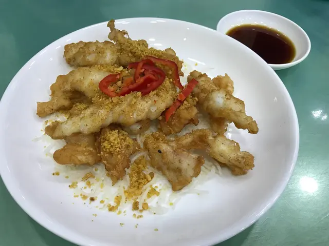 椒鹽鮮魷