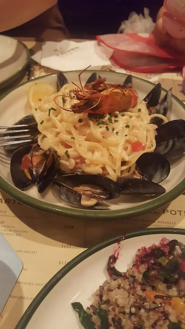Seafood Linguine