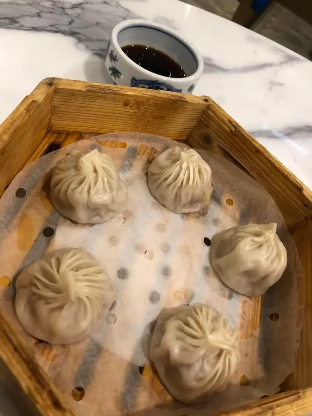 即叫即整嘅小籠包，
皮薄餡靚，肉汁豐富！💦