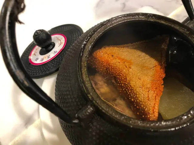 燉湯用料十足，清甜滋潤！😌