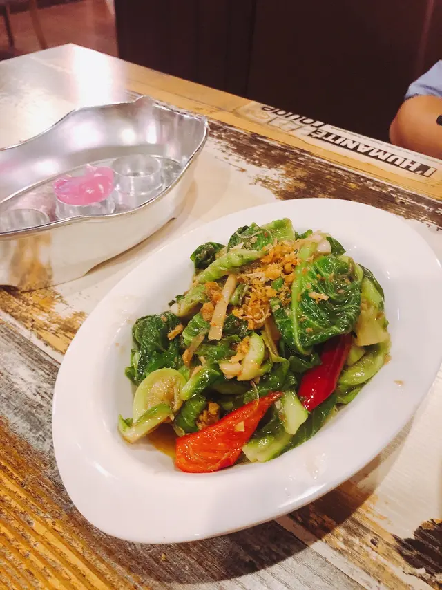 馬拉盞炒椰菜苗