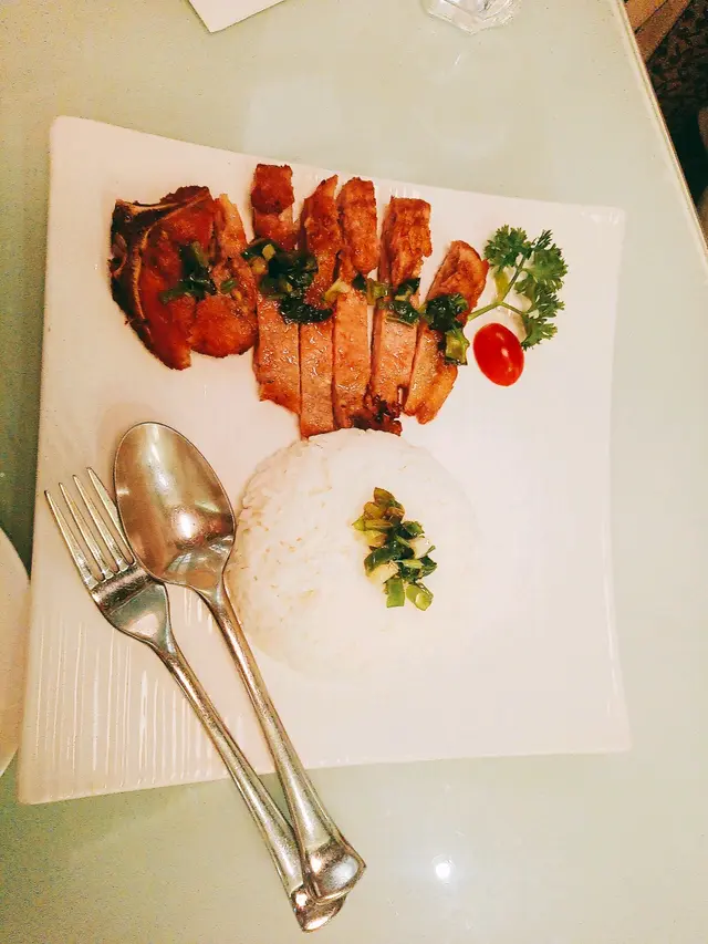 香茅豬扒飯