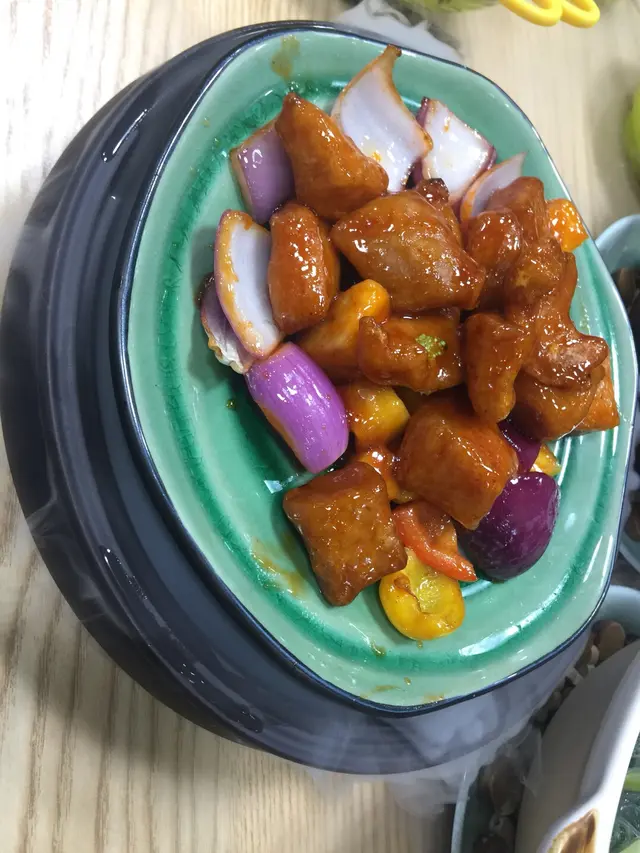 冰震咕嚕肉