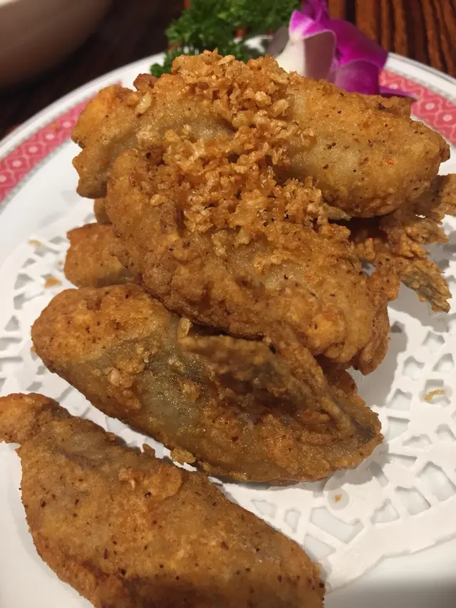 外面香脆，魚質鮮嫩！👍🏻