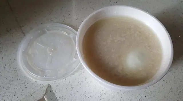 腐竹蛋糖水