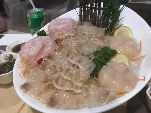 刺身沒有味，不新鮮