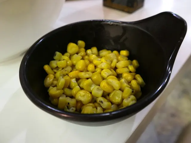 黑松露牛油粟米