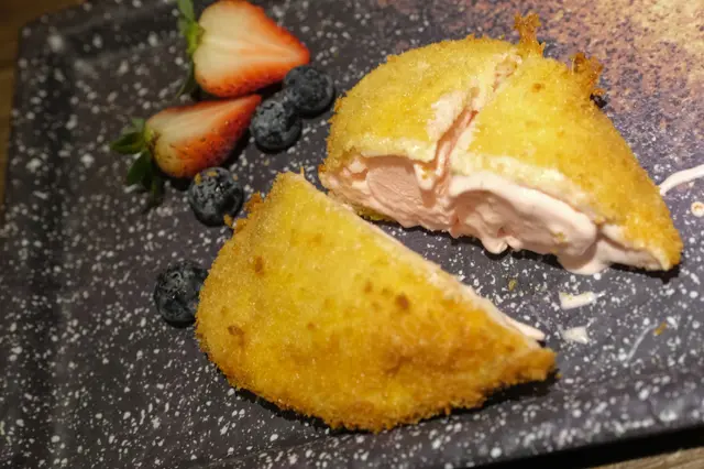 真係晚上行開當甜品食都抵