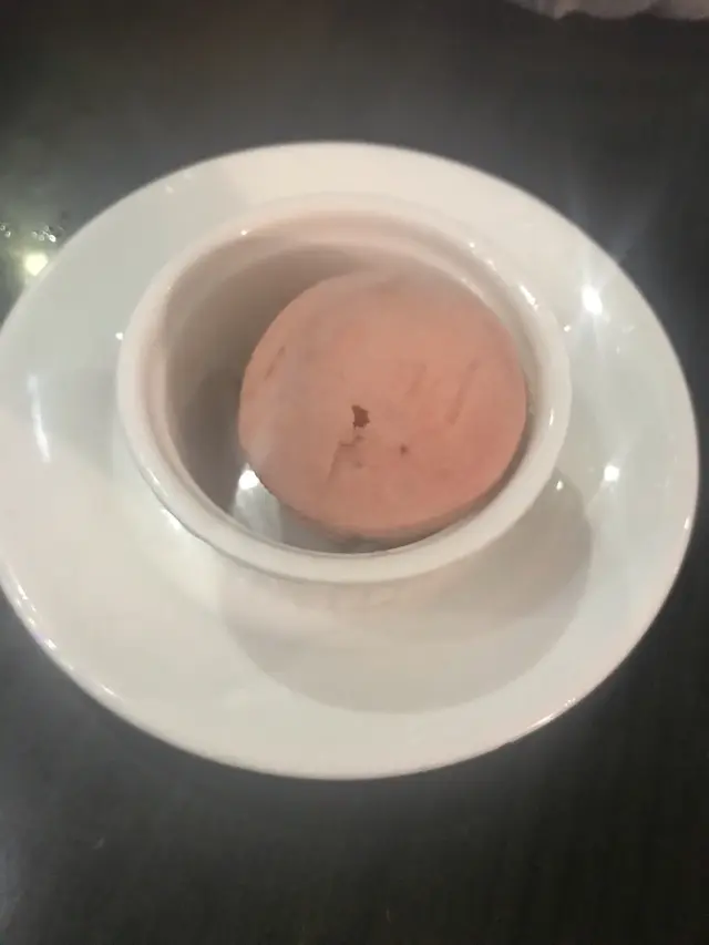 士多啤梨味，感覺有點似gelato  👍🏻