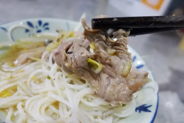 老撾牛肉100%全米湯粉