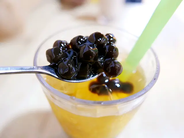 檸檬綠茶加珍珠