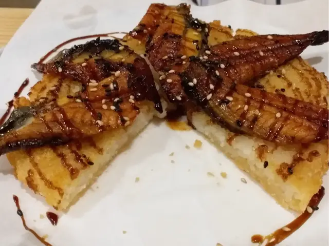 鰻魚Pizza