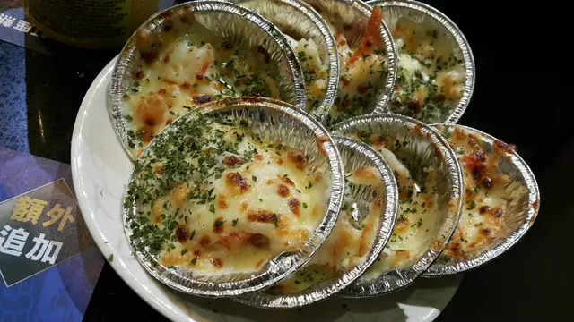 芝士焗蠔/蝦