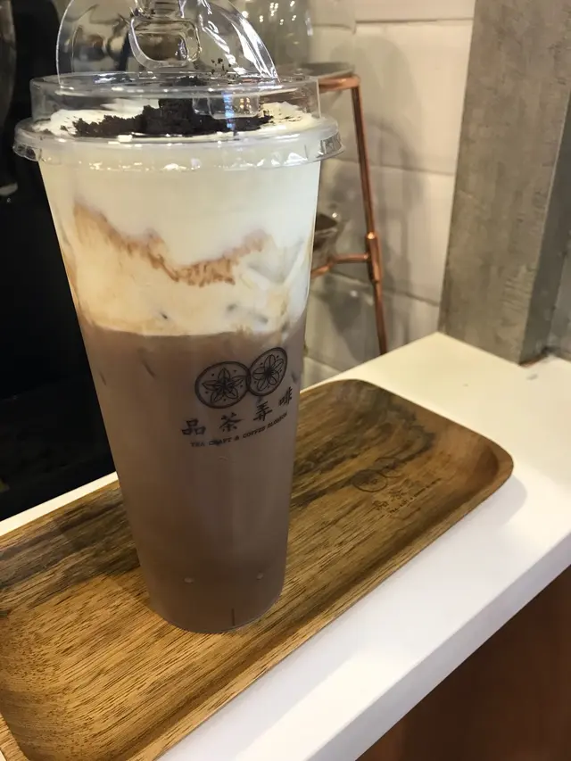 奧利奧芝士奶蓋朱古力咖啡