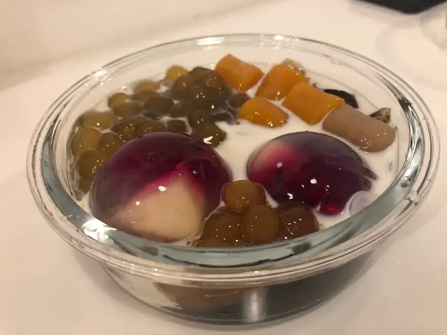 自家製芋圓