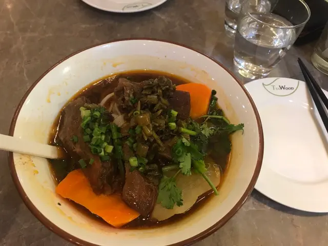 紅燒牛肉麵 ($77)