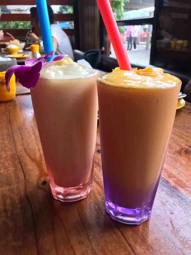 榴槤沙冰&芒果沙冰