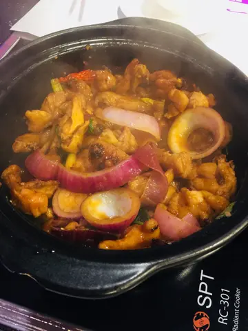 麻辣雞煲