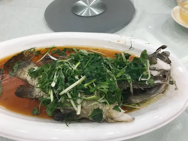 清蒸黃皮老虎斑