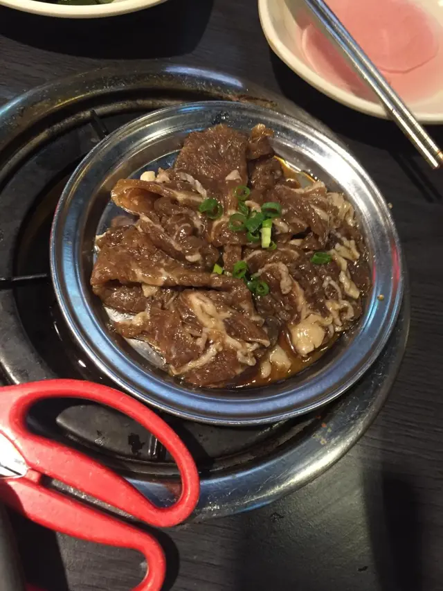 韓式秘製烤牛肉