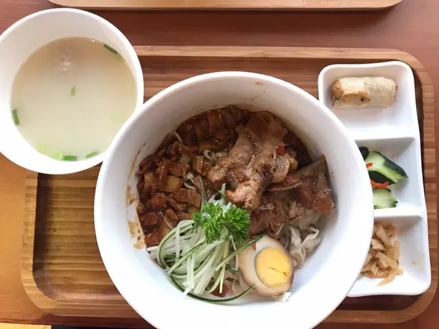 古早味干撈麵（午餐）