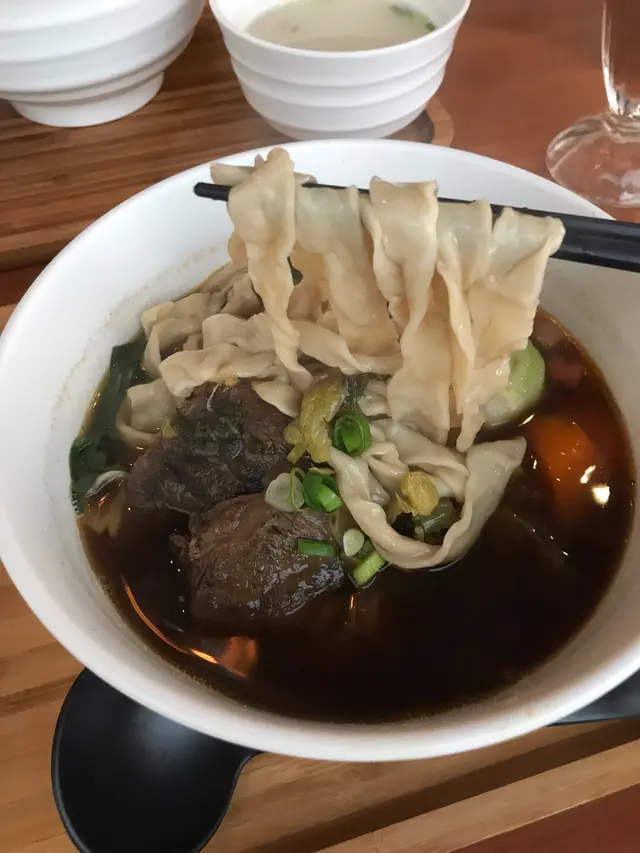 古早味蕃茄牛肉麵（午餐）