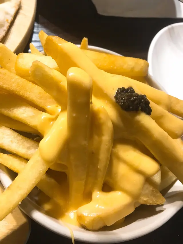 芝士夠，黑重露味唔算好重