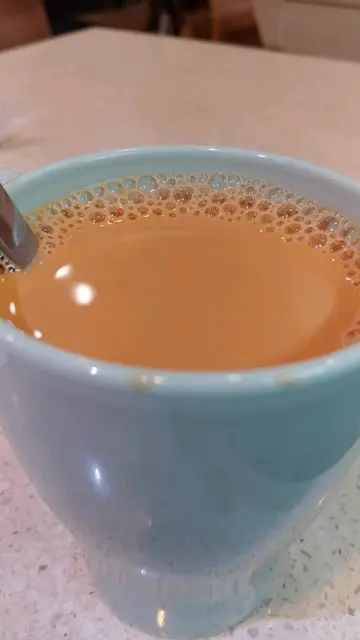 熱奶茶