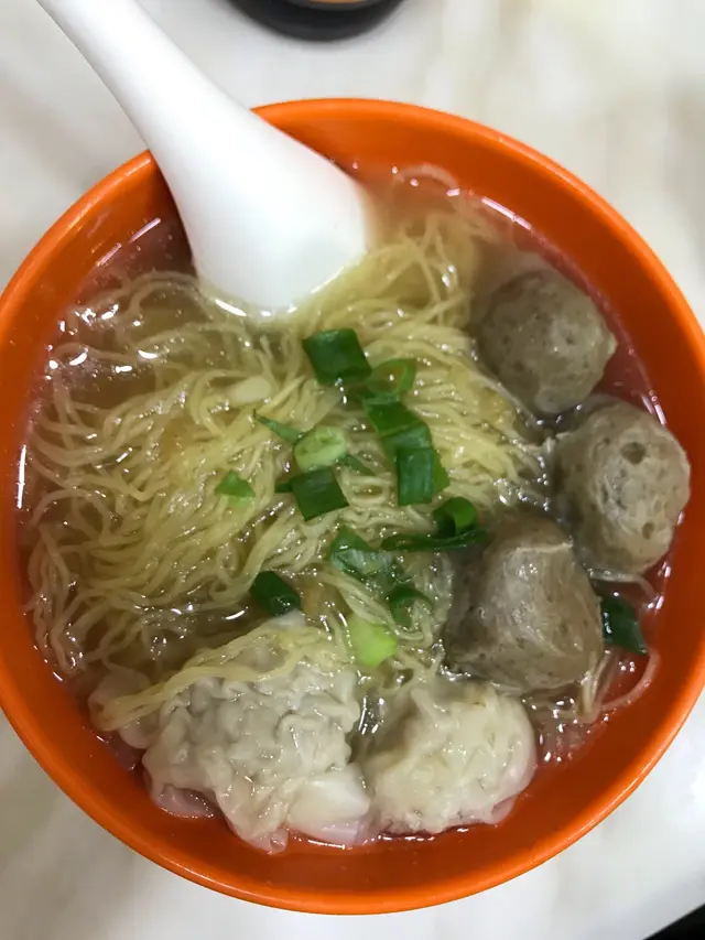 牛丸雲吞麵