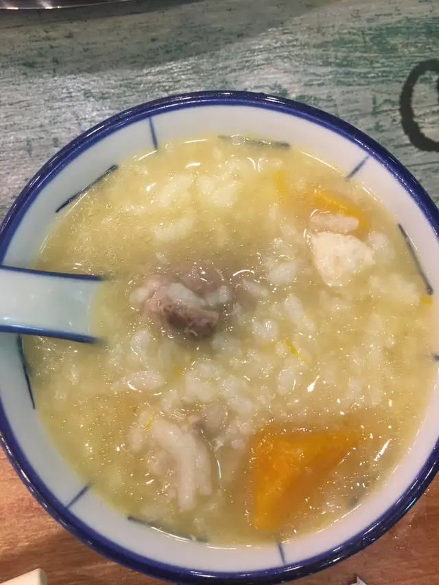 南瓜猪骨粥