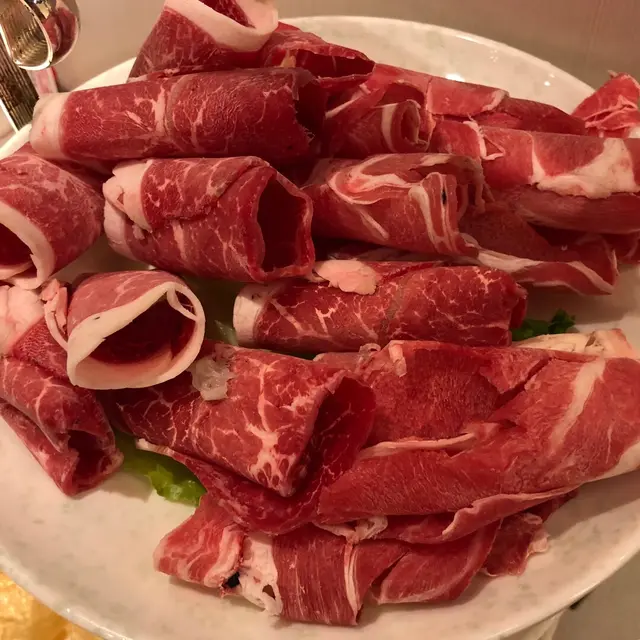 羊肉片
