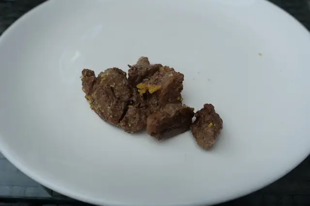 牛肉尚算多汁入味，弊在多數肉質都帶有韌勁！