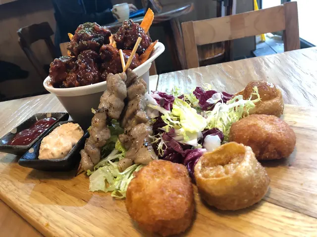 只有炸物可以接受,其他一般