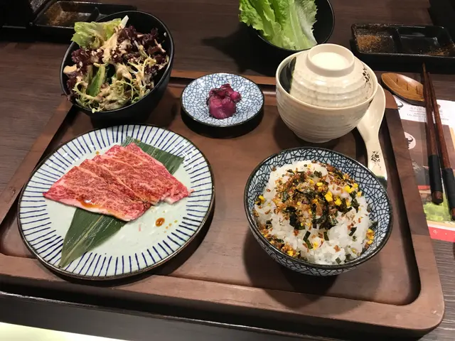 和牛胸腹肉飯