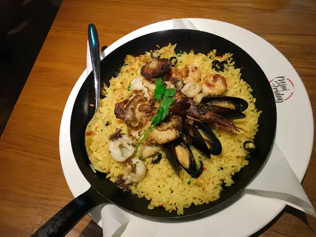 西班牙海鮮炒飯