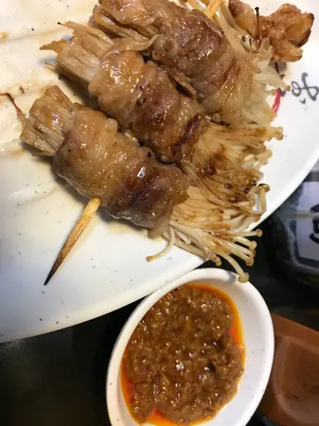 金菇肥牛卷