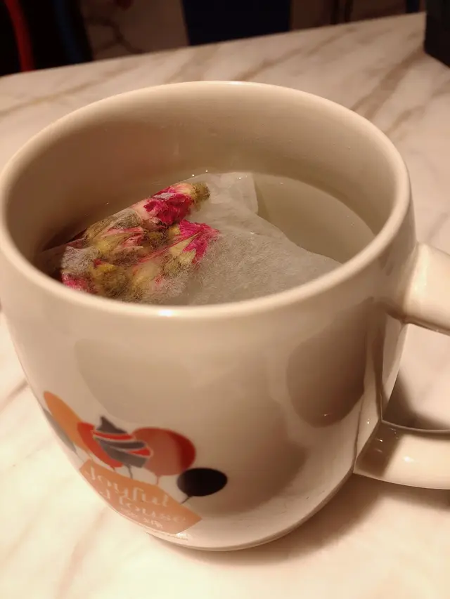 玫瑰花茶