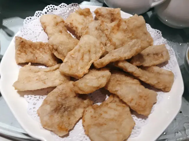 鐘意佢粟米汁另上唔會浸林件班塊。肉質食落去唔散口,成道菜睇得出有心思,唔知係咪老闆係粟米班塊迷,否則唔會咁有心思識得咁整。
