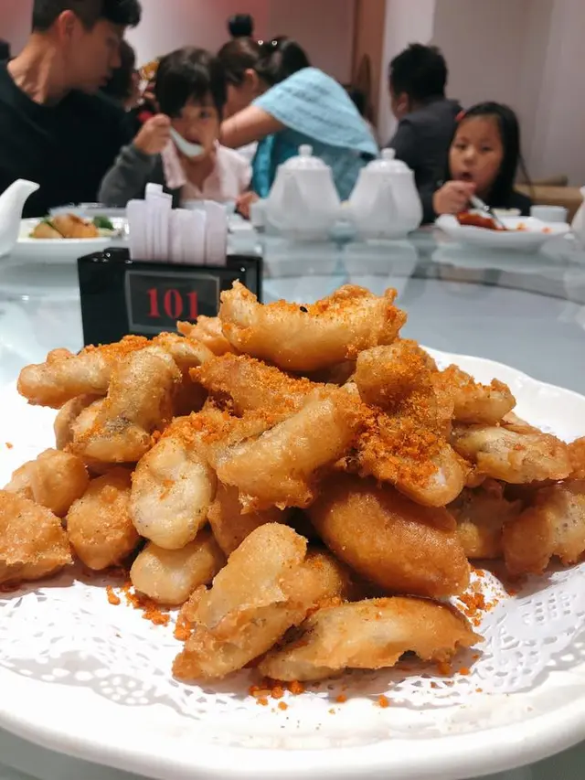 香口,魚肉夠大件。唔係空心脆脆,入面得小小肉個種。