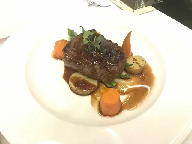 Pan Seared USDA Rib Eye