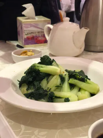白灼”菜苗”