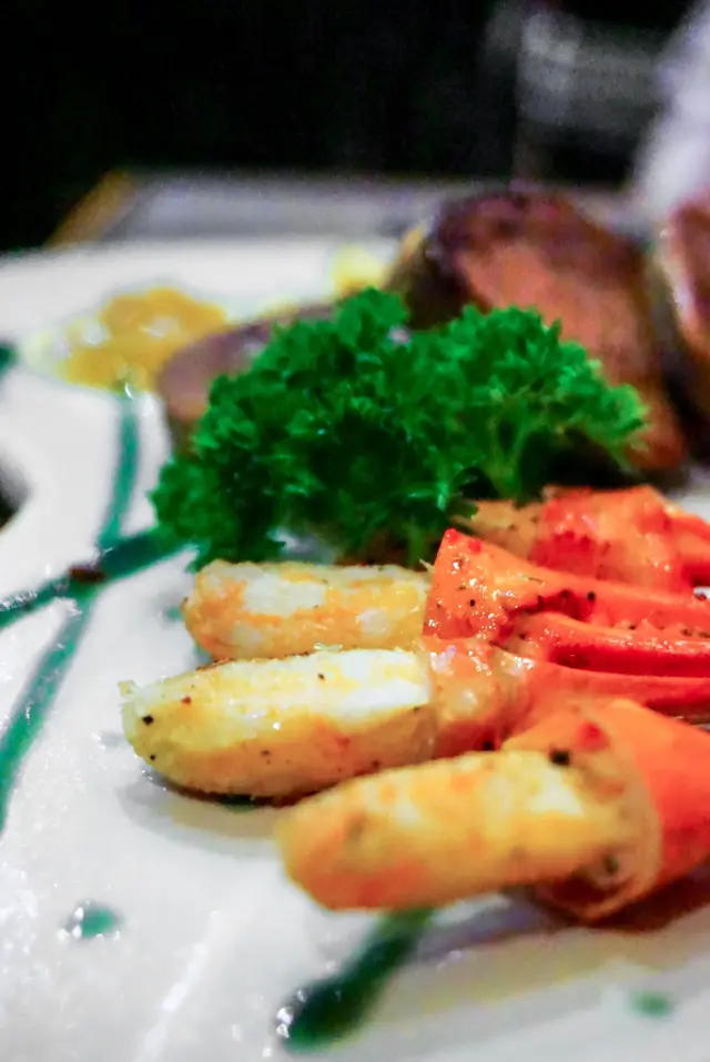 北海道二本蟹爪