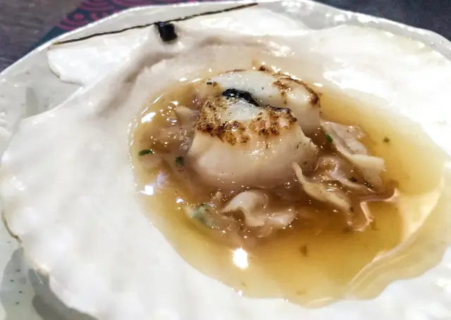 北海道原隻粒貝