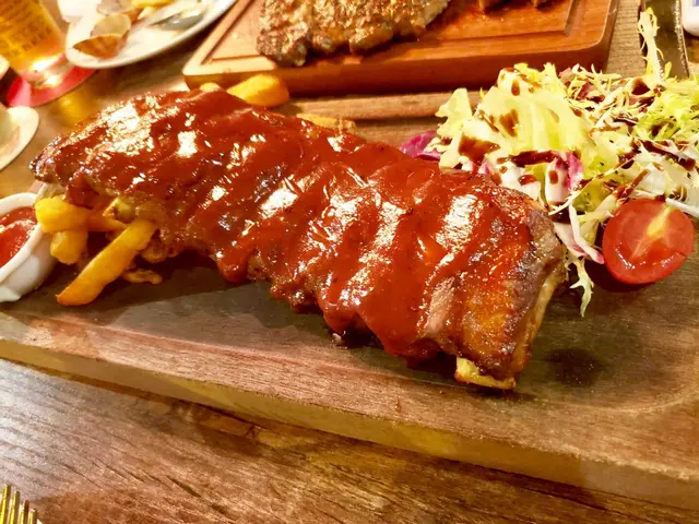 睇餐牌既相令我最想點既就係尼個主菜，果然不負所望！配菜薯條更加係超加份，好香脆