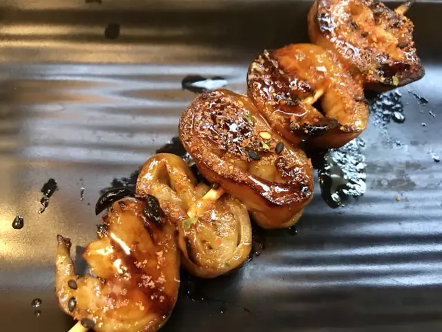 汁燒唐辛子豬腸