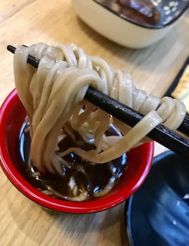 日本蕎麥冷麵